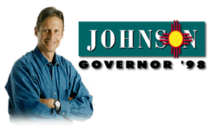 Gary Johnson for Governor / Gary Johnson para Gobernador