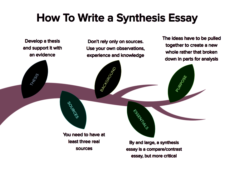 How to Write a Synthesis Essay: Helpful Tips and Guidelines