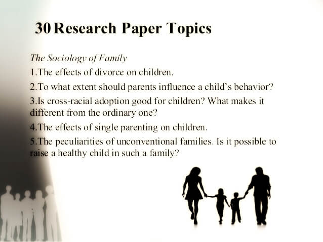 possible research topics